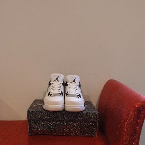 AJ IV Retro Military Black, size 9.5